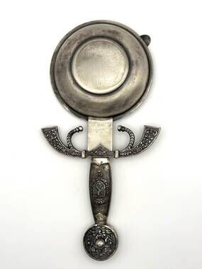 Vintage Sword Ashtray Decorative Tobacciana Collectible Display Used